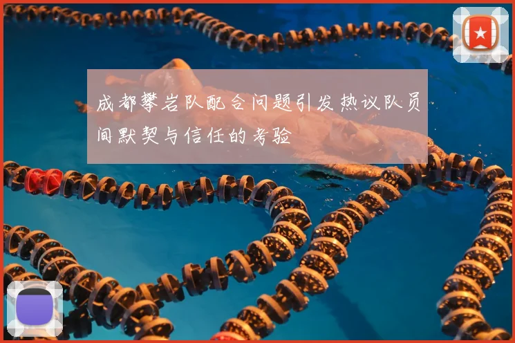 成都攀岩队配合问题引发热议队员间默契与信任的考验