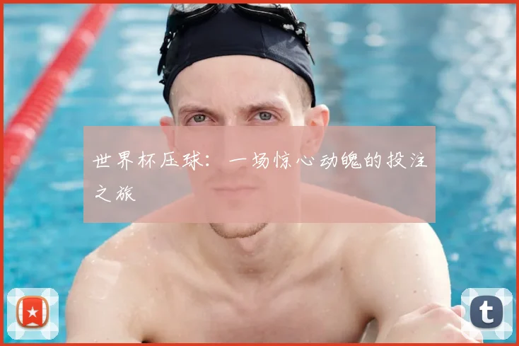 世界杯压球:一场惊心动魄的投注之旅