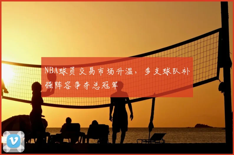NBA球员交易市场升温,多支球队补强阵容争夺总冠军