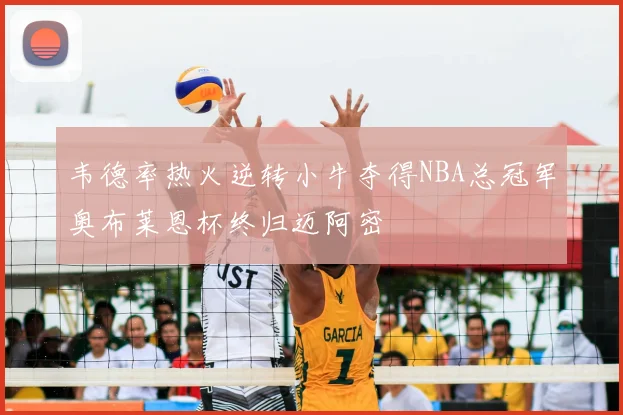 韦德率热火逆转小牛夺得NBA总冠军奥布莱恩杯终归迈阿密
