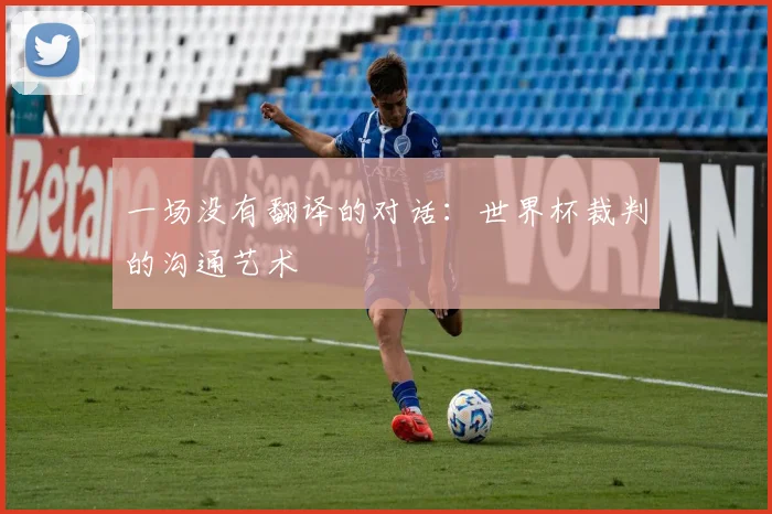 一场没有翻译的对话：世界杯裁判的沟通艺术