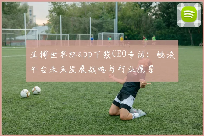 亚搏世界杯app下载CEO专访：畅谈平台未来发展战略与行业愿景