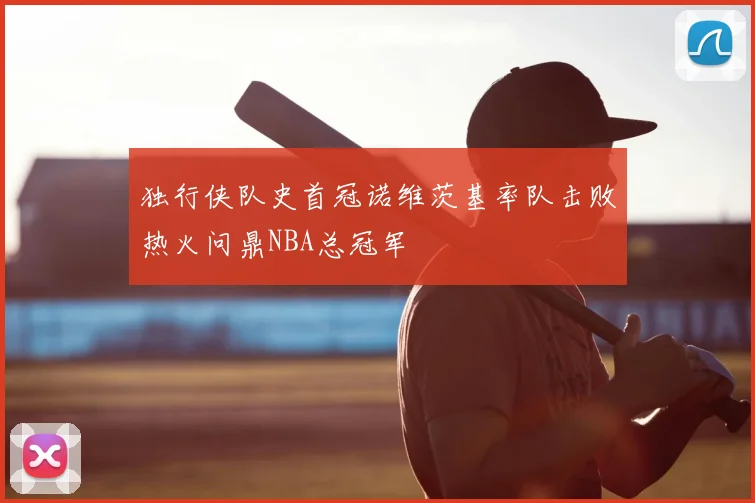 独行侠队史首冠诺维茨基率队击败热火问鼎NBA总冠军