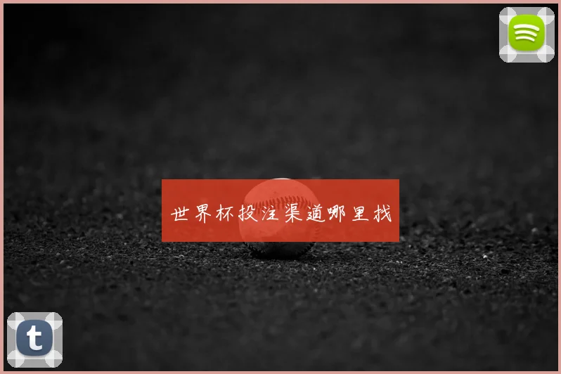 世界杯投注渠道哪里找