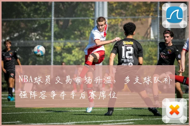 NBA球员交易市场升温，多支球队补强阵容争夺季后赛席位