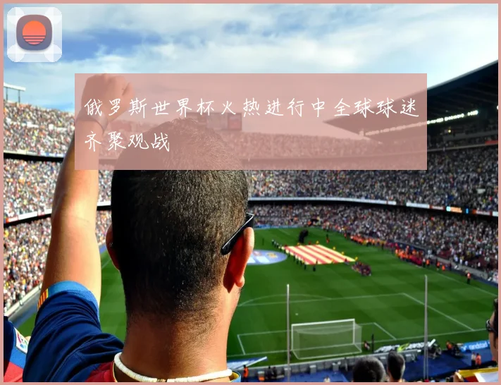 俄罗斯世界杯火热进行中全球球迷齐聚观战